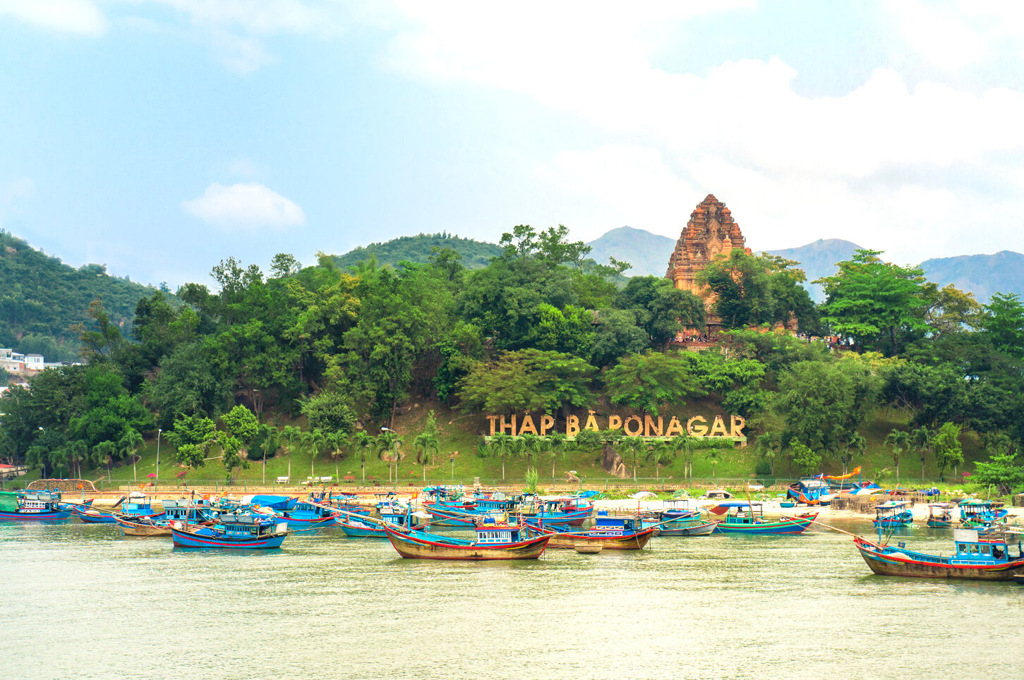 Ponagar Temple, Nha Trang, Vietnam.