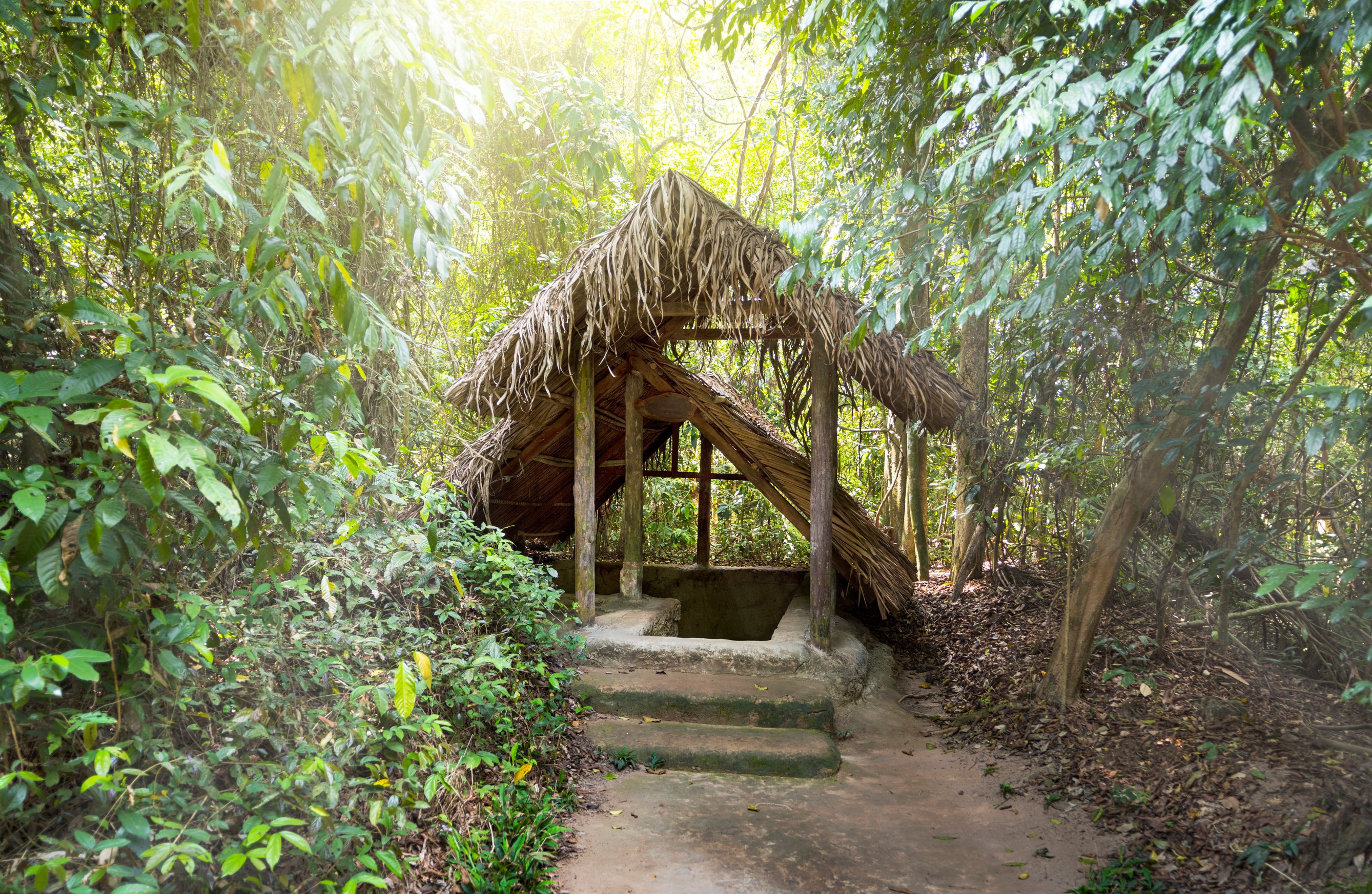 Cu Chi Tunel entrance